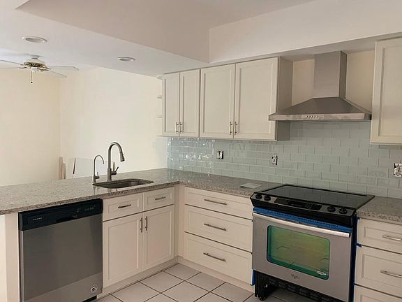 New kitchen with granite top.