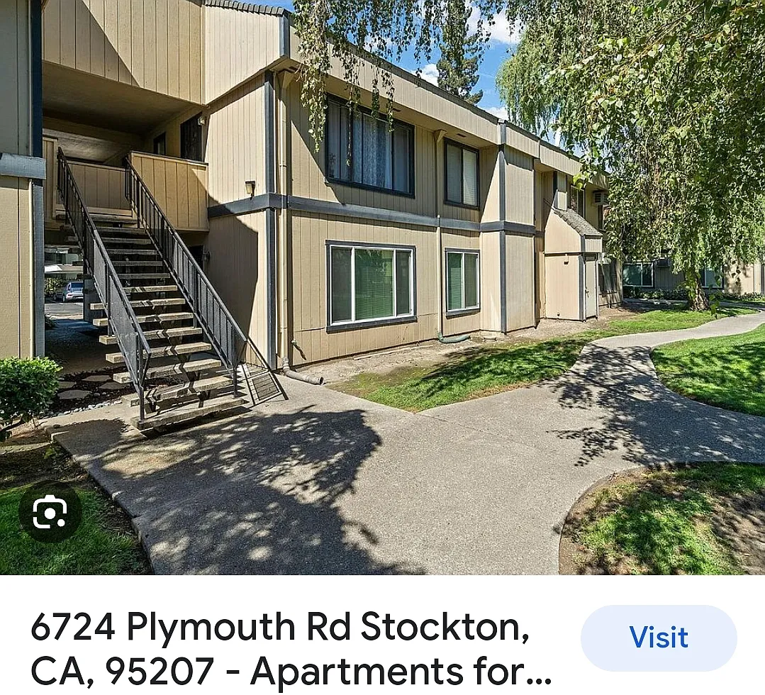 Photo 2 of 8 - 6724 Plymouth Rd #9 - Stockton, CA Building Photo - 6724 Plymouth Rd #9