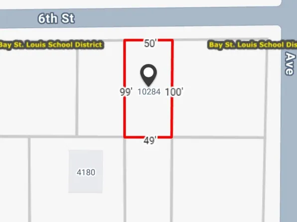 6th St Lot 7, Bay Saint Louis, MS 39520