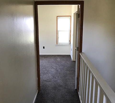 Hallway to bedroom