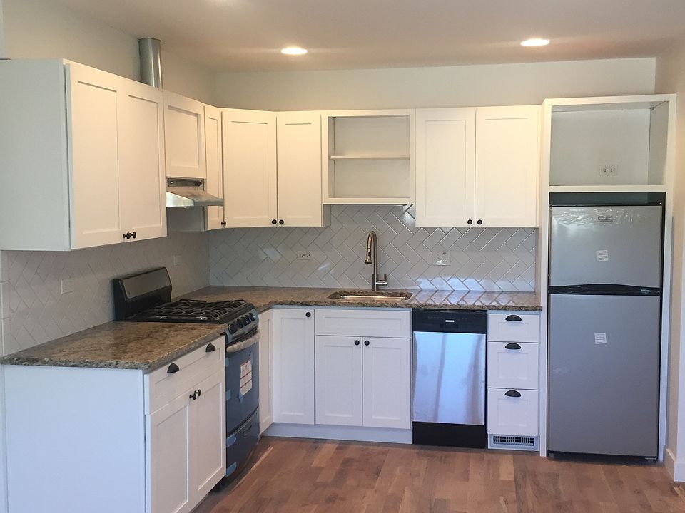 All new kitchen incorporated in family room