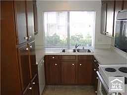 Kitchen Overlooking the Paseo