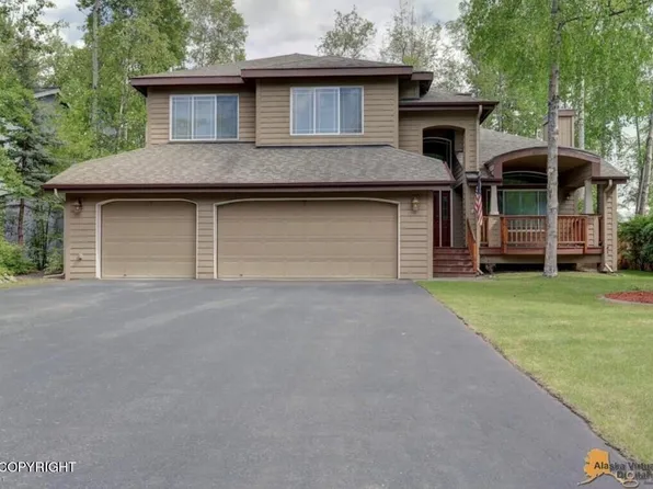 16655 Yellowstone Cir, Eagle River, AK 99577