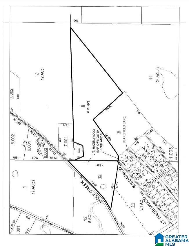 0 Wolf Creek Rd N, Pell City, AL 35125 Zillow