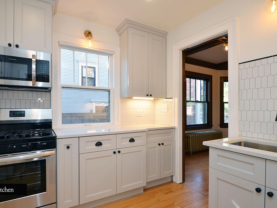 Newly renovated kitchen