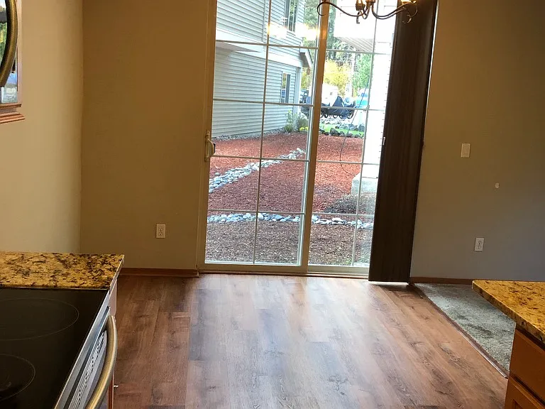 View of Dining Area from Kitchen