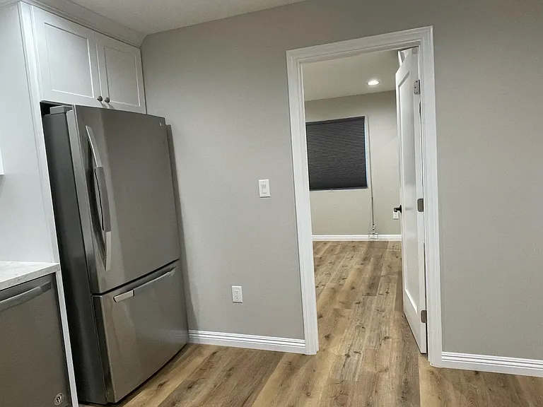 Entrance to the bedroom