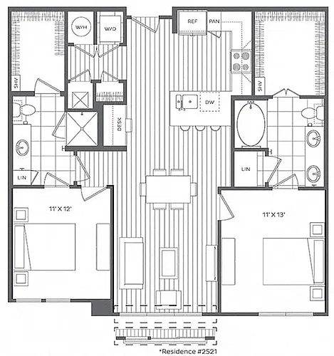 Floor plan 2F