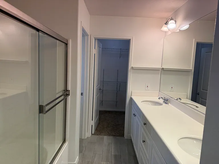Master bathroom