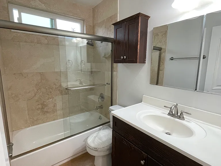 Primary master bathroom