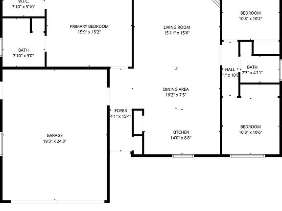 3rd image of 883 Los Flores St