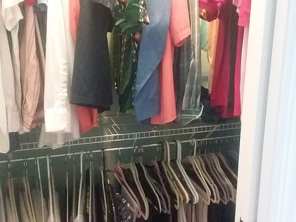 MASTER Walk in CLOSET. 1 of 2