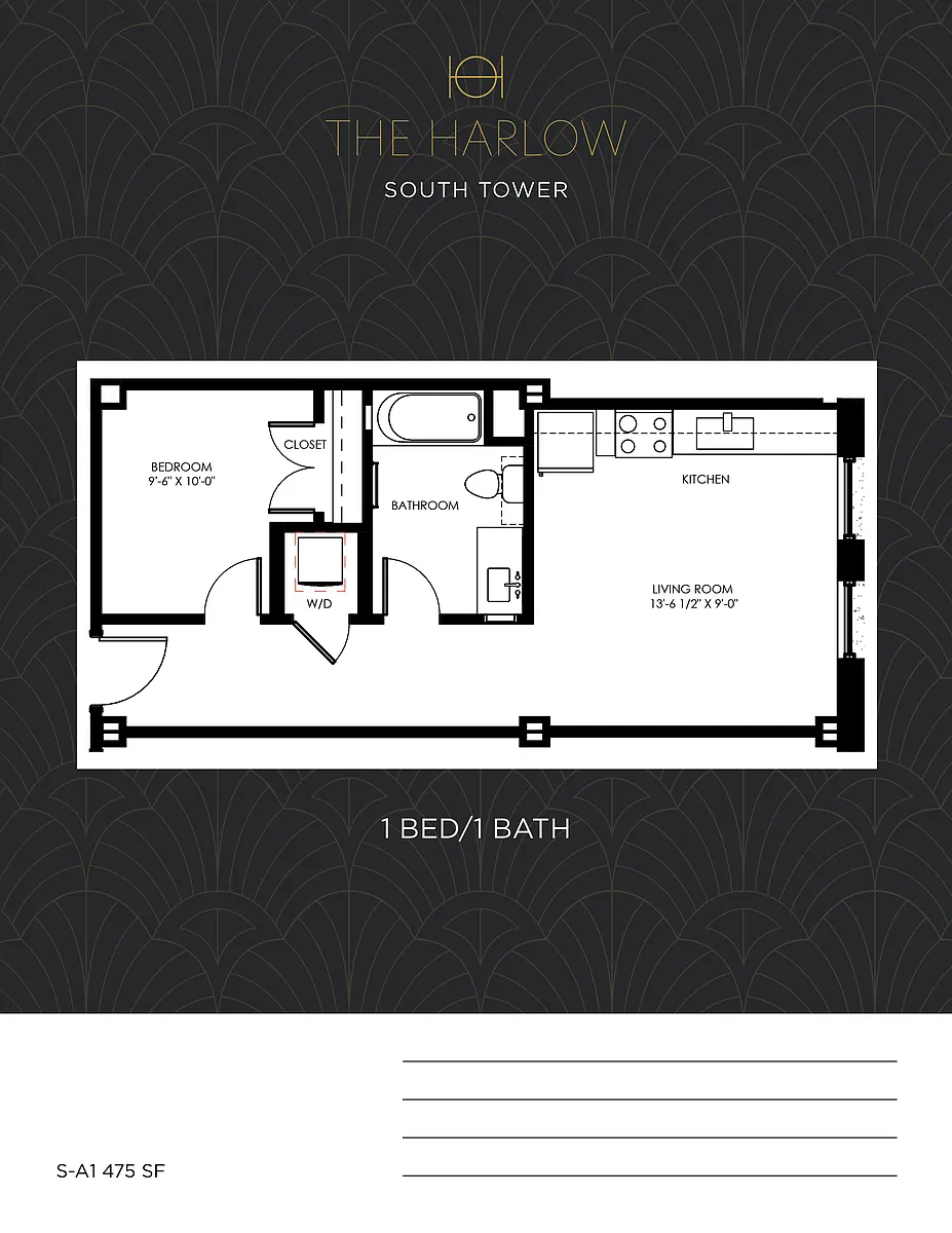 Floor plan S-A1