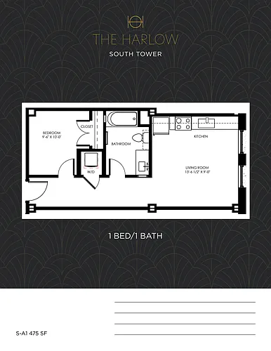 Floor plan S-A1
