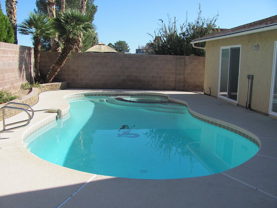 Pool and Spa