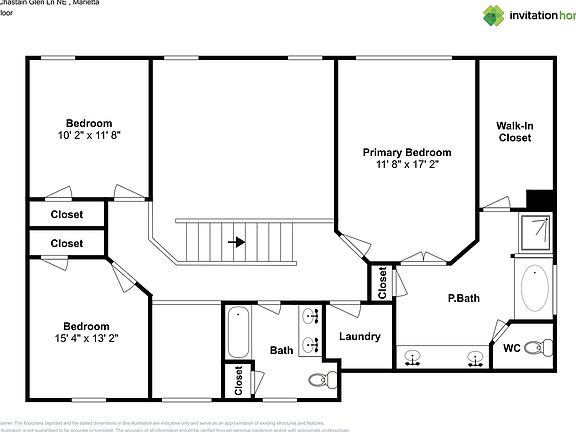4th image of 3523 Chastain Glen Ln NE