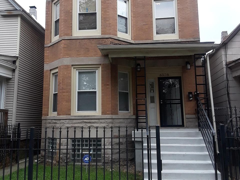 Front of building