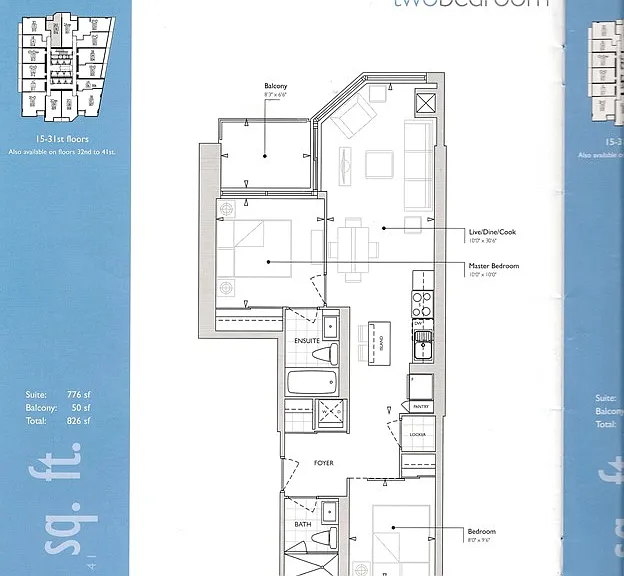 386 Yonge St #1816 — Photo 25