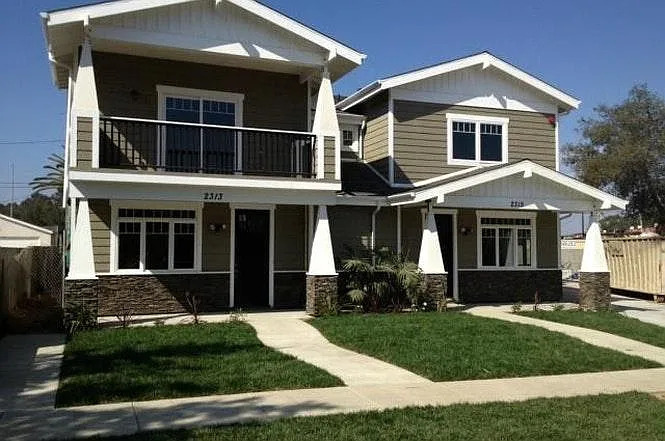 Front of Complex