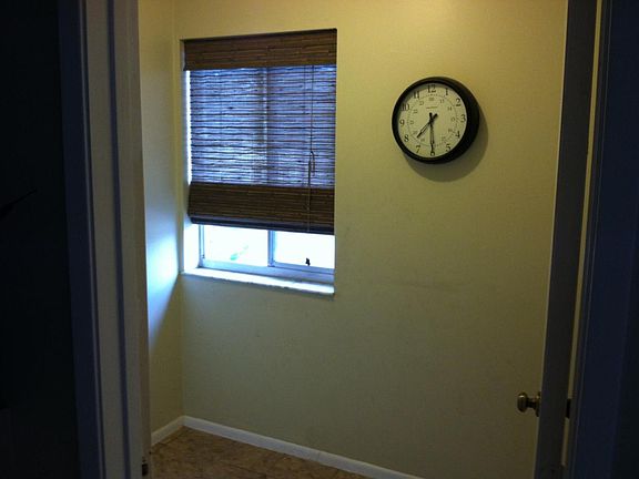 small room, originally a storage closet.