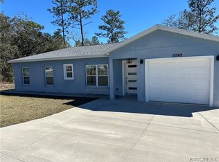 5749 N Claremont Dr, Citrus Springs, FL 34434