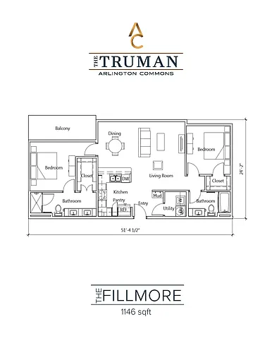 Floor plan B3