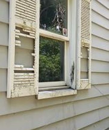 Mold Broken Shutters