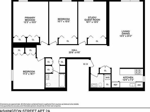 2nd image of 700 Washington St APT 2A