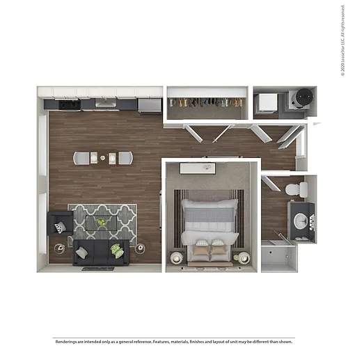 Floor plan Strauss