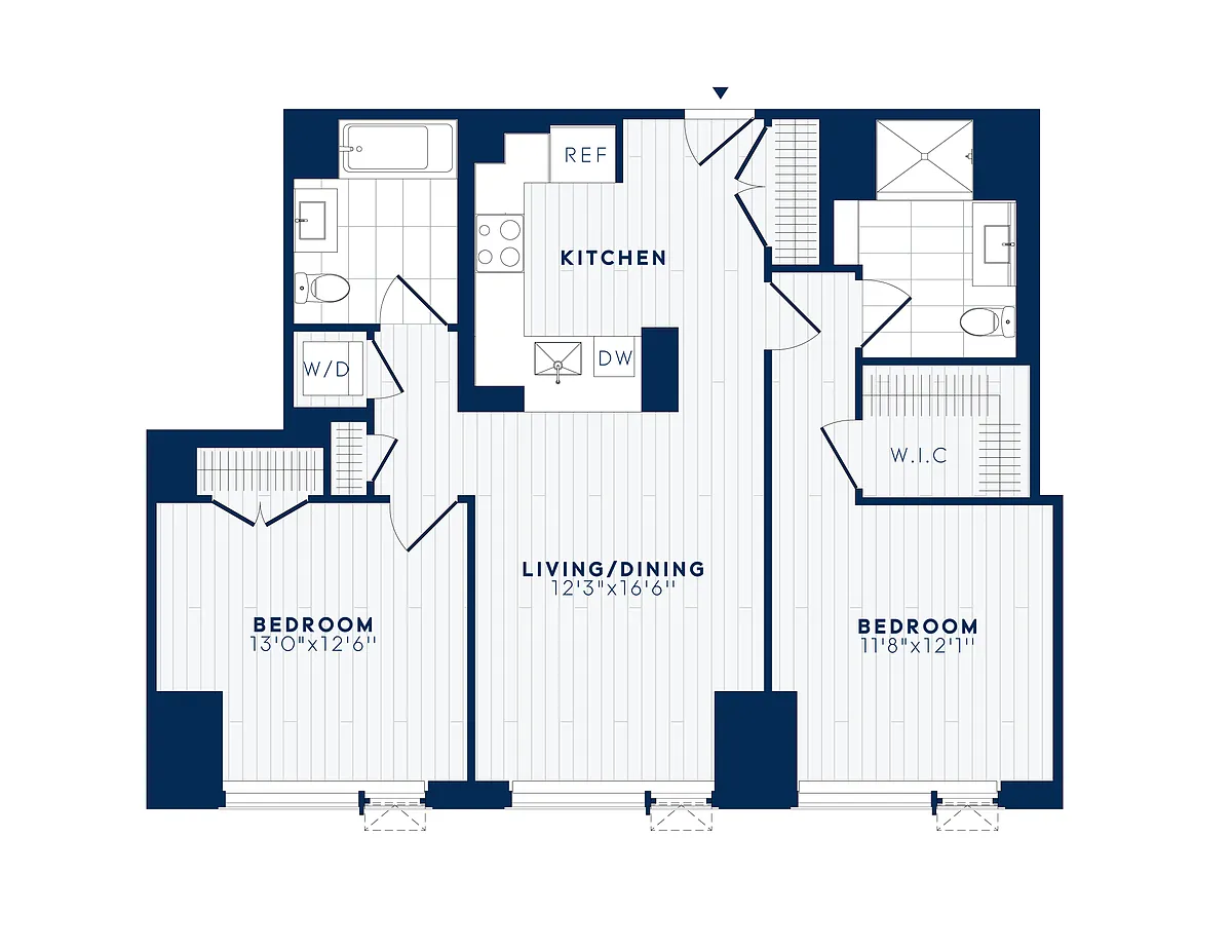 Floor plan B1