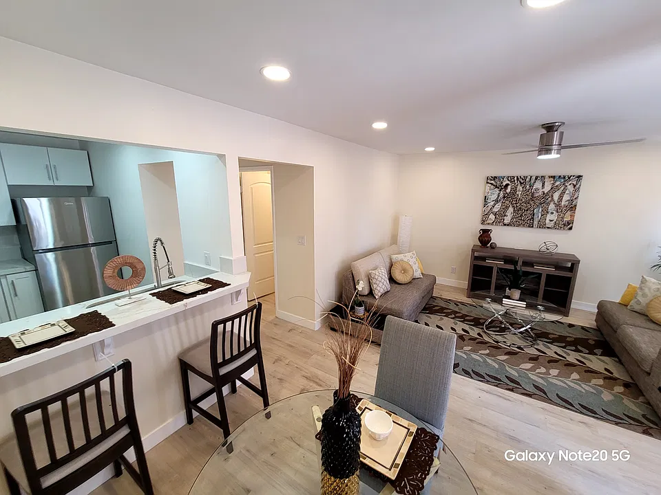 This condo is bigger than most 1 BR's!