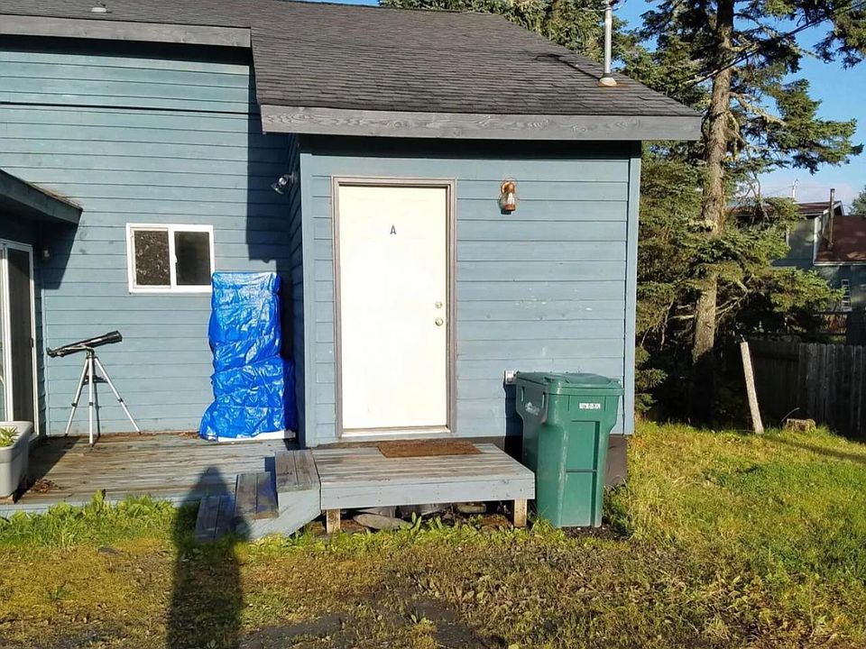 Front view of Unit A