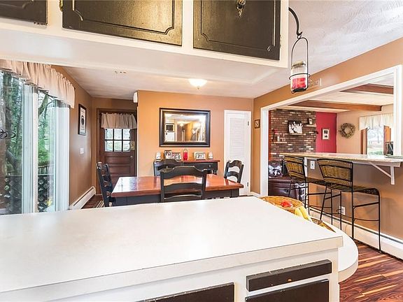 Dining Room view from kitchen.