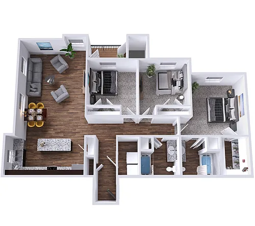 Floor plan C2 The Canyon