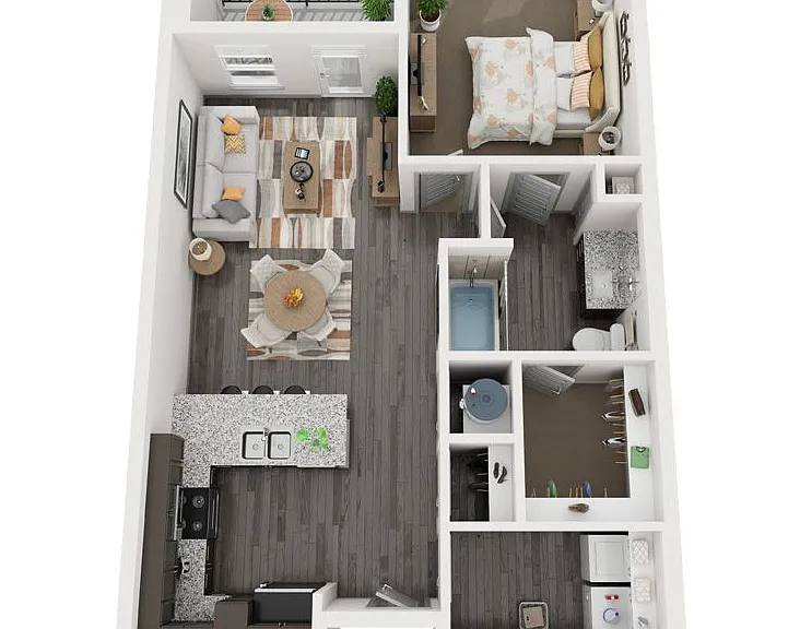 Aria Apartments of Zionsville — Photo 41