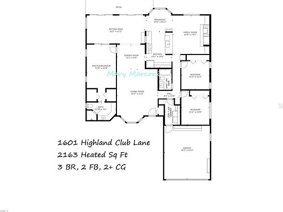 4th image of 1601 Highland Club Ln