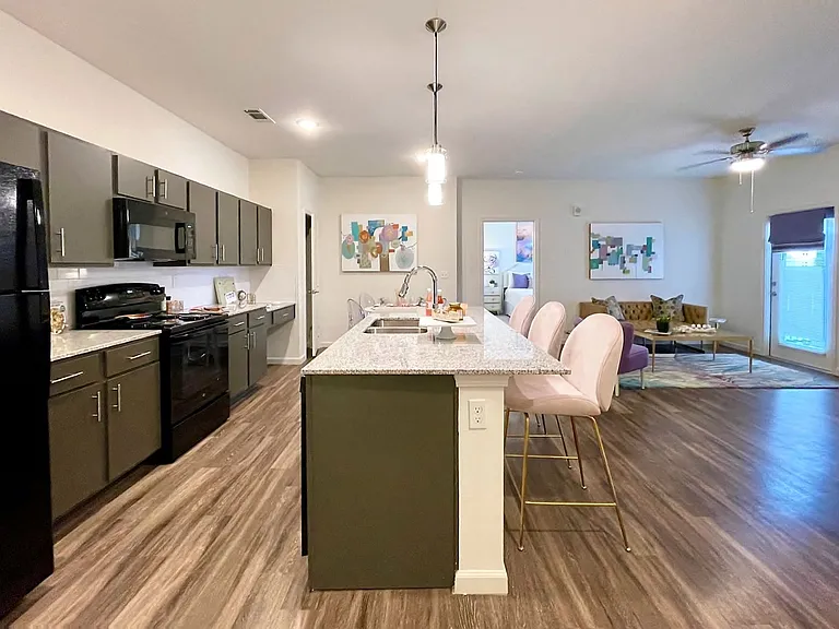 The Palms at Sunset Lakes Apartment Homes — Photo 1