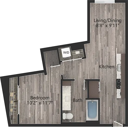 Floor plan BO15.ay