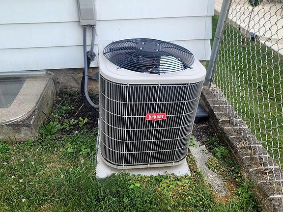 Central heat and A/C