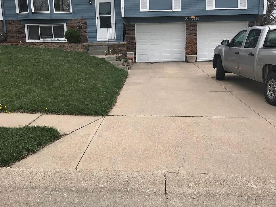 The house after repainting