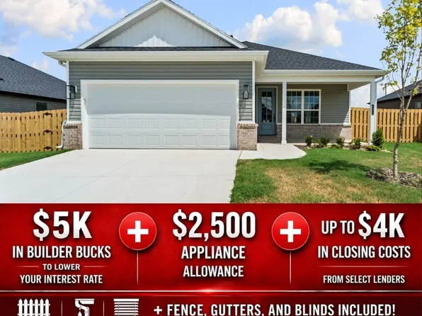 1812 Bugg St, Pea Ridge, AR 72751