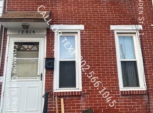 1201 1/2 Linden St #1, Wilmington, DE