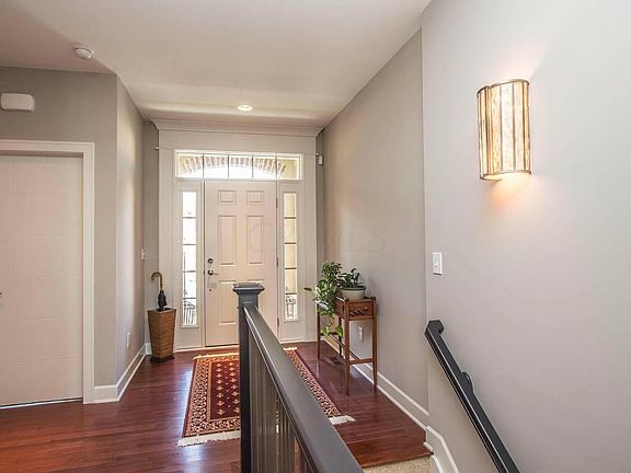 Inviting Front Entrance