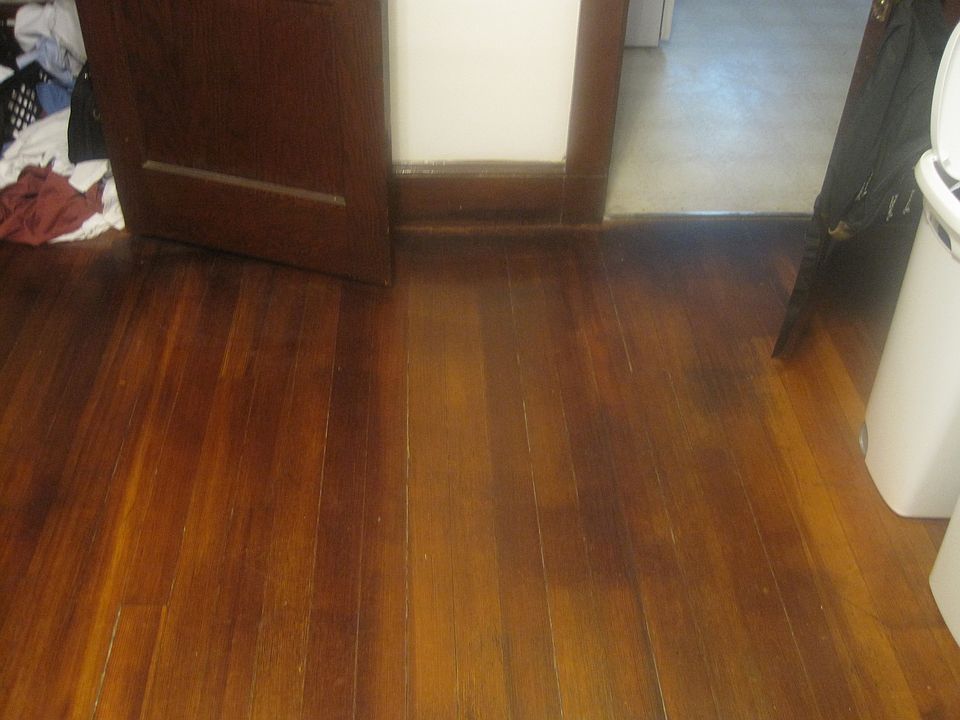 Bedroom Hardwood flooring