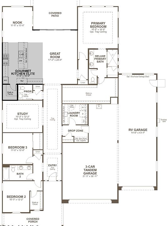 2nd image of 8655 S 16th Lane
