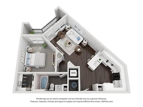 Floor plan A3