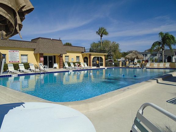 Club House & Pool Area