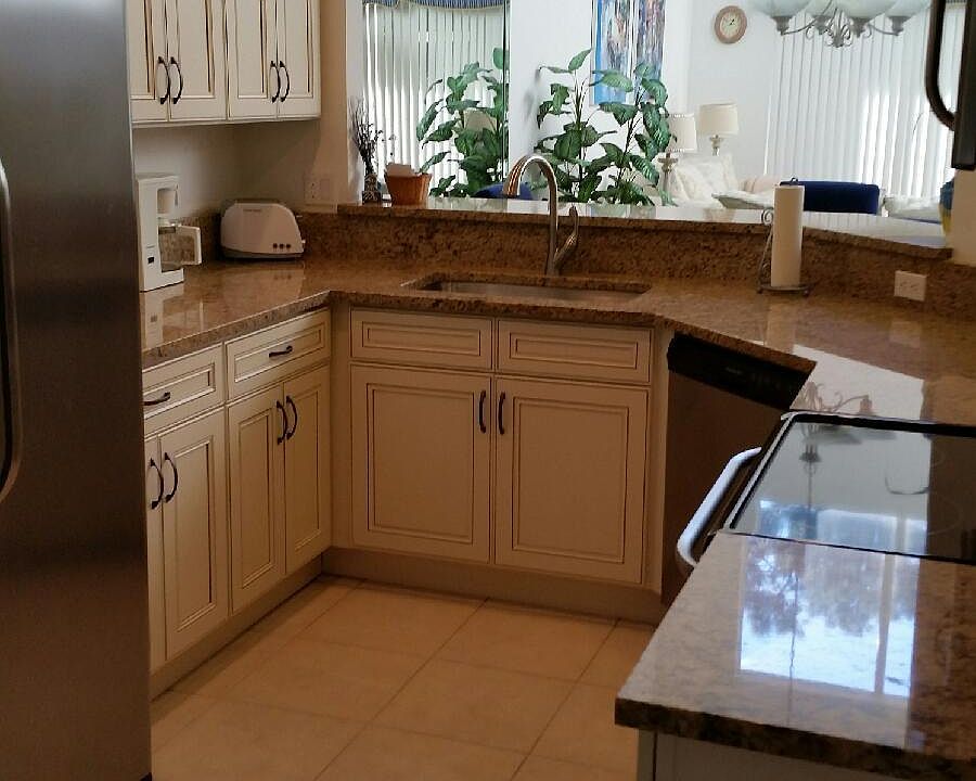 Newly renovated kitchen
