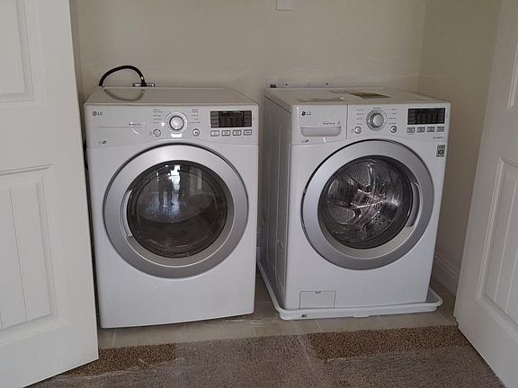 New Washer Dryer