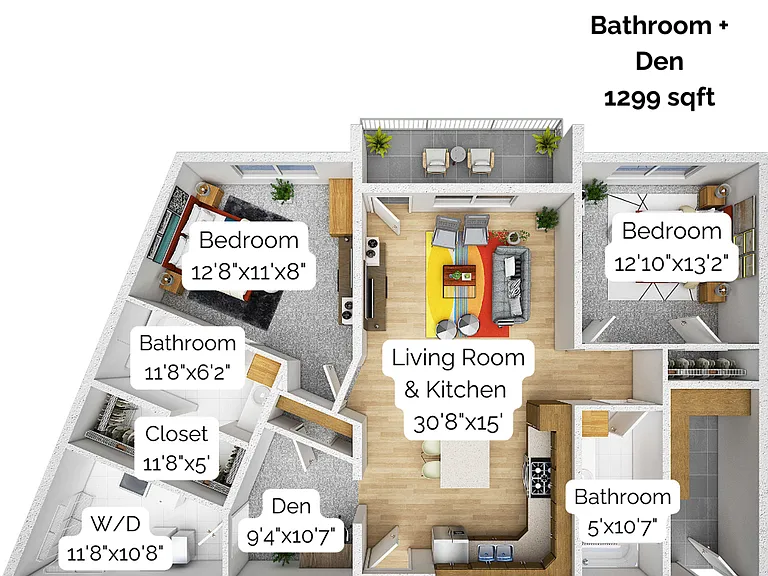 Sage Meadow Apartments & Townhomes — Photo 150